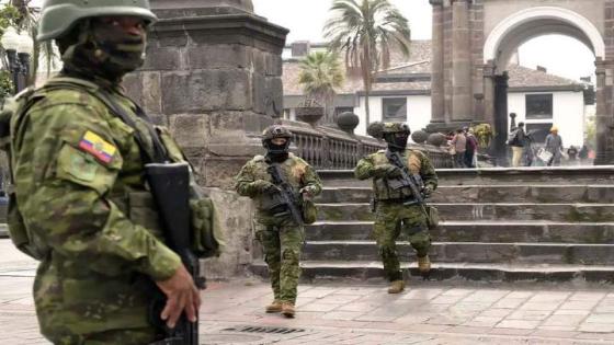 أمر بتدخل الجيش والشرطة .. رئيس الإكوادور يعلن دخول البلاد في «نزاع مسلح داخلي»