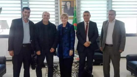 السفير الأمريكية تؤكد على أهمية تعزيز الشراكة بين الجزائر وأمريكا