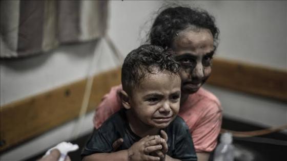 «ط م ب أ ح» اختصار مخيف لتصنيف المصابين الأطفال في غزة.. ماذا يعني؟