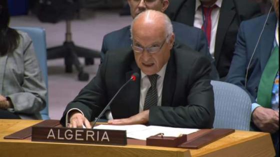 وزير الشؤون الخارجية يطلق صيحة إنذار حول تدهور الأوضاع في الشرق الأوسط ويناشد مجلس الأمن التحرك الفوري