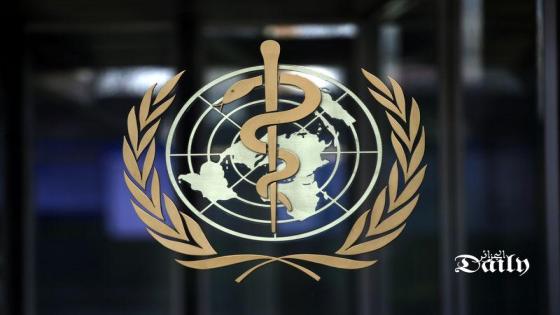 شعار منظمة الصحة العالمية على مقرها في جنيف في صورة بتاريخ 30 يناير كانون الثاني 2020. تصوير: دينيس باليبوس - رويترز.
