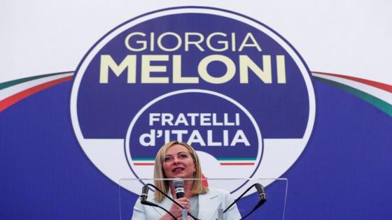 اليمين بزعامة جورجيا ميلوني يفوز في الانتخابات العامة بإيطاليا