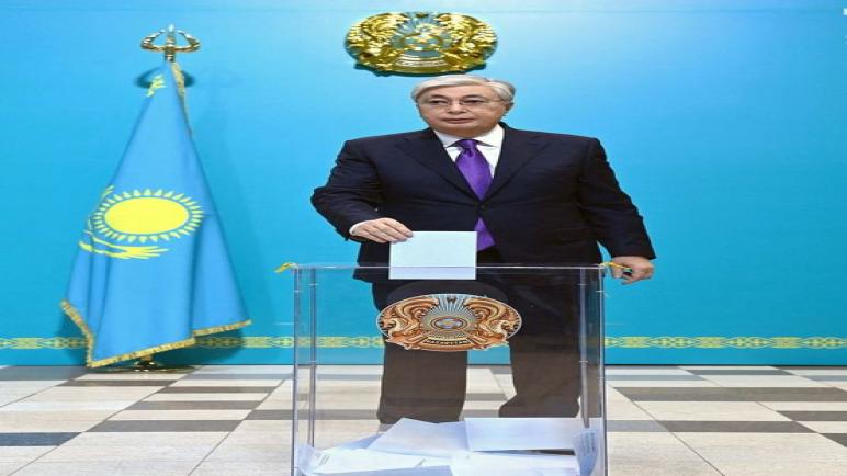 توكاييف يفوز في انتخابات الرئاسة في كازاخستان بحصوله على 81% من الأصوات