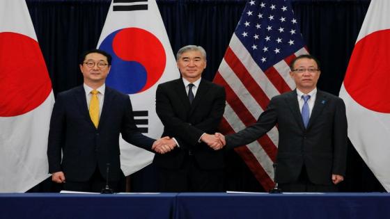كوريا الجنوبية تنسق مع أمريكا واليابان بشأن عقوبات كوريا الشمالية