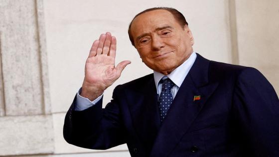 وفاة رئيس وزراء إيطاليا الأسبق سيلفيو برلسكوني
