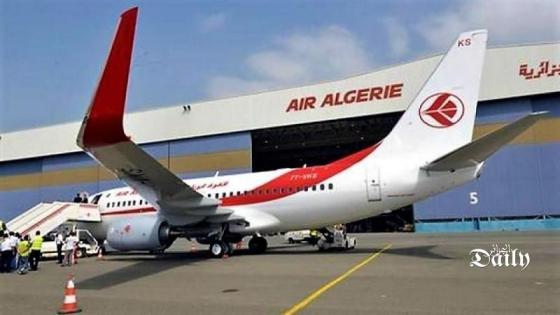 الجوية الجزائرية تنظم رحلتين إلى باريس وتفتح وكالتين استثناء غدا الجمعة