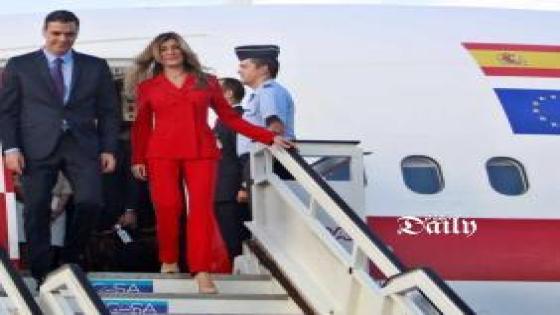 الوزير الأول عبد العزيز جراد يستقبل نظيره الإسباني بمطار هواري بومدين
