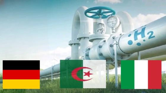 ثورة الهيدروجين ستضع الجزائر في ريادة الطاقة …مشروع ضخم بشراكة إيطالية وألمانية