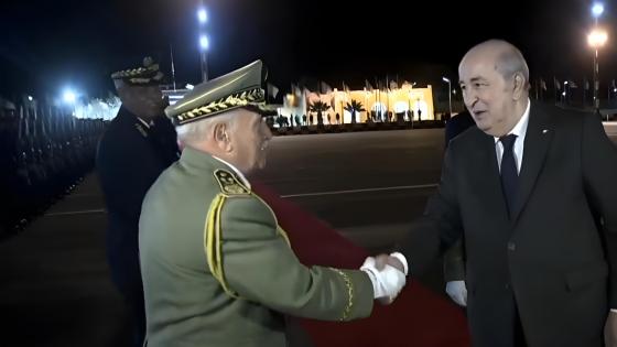 رئيس الجمهورية ينهي زيارته إلى ولاية تندوف