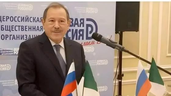 بوتين يمنح وسام الصداقة لسفير الجزائر السابق لدى روسيا إسماعيل بن عمارة