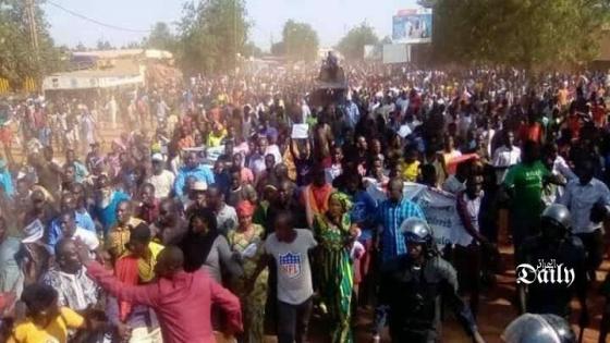 مالي: السلطات تمنع تنظيم مظاهرة للمطالبة بإنهاء التواجد العسكري الفرنسي في البلاد.