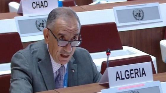 الجزائر تدعو الى معالجة قضايا التهجير القسري في العالم