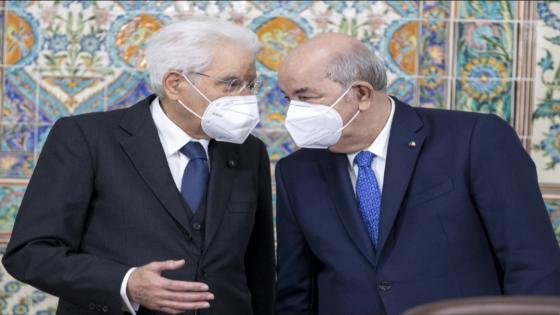الرئيس الإيطالي: العلاقات الجزائرية الايطالية “متينة” و “استراتيجية”