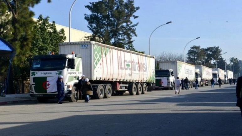 انطلاق قافلة برية لتصدير سلع جزائرية نحو موريتانيا والسنغال