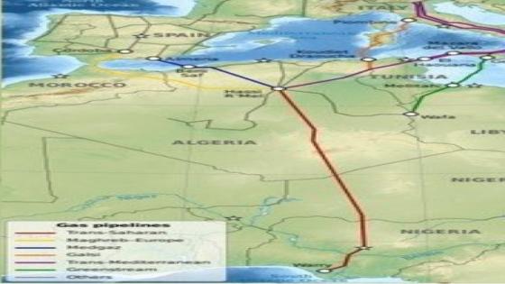الجزائر /نيجيريا: الفائدة الاقتصادية لأنبوب الغاز “تي.اس.جي.بي” ستكون “ضخمة