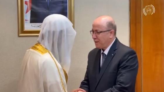 الوزير الأول يبحث آفاق التعاون مع النائب العام السعودي