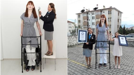 التركية رميسة جيلجي توثق كأطول امرأة على قيد الحياة في العالم