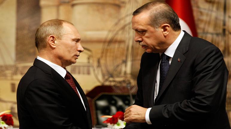 الكرملين يرجح أن يبحث بوتين وأردغان مسألة انضمام تركيا إلى “بريكس”