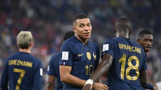 فرنسا تتجاوز بولونيا وتمر إلى ربع نهائي كأس العالم