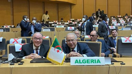 لعمامرة يشارك في أشغال القمة الخامسة والثلاثين للاتحاد الإفريقي ممثلا لرئيس الجمهورية
