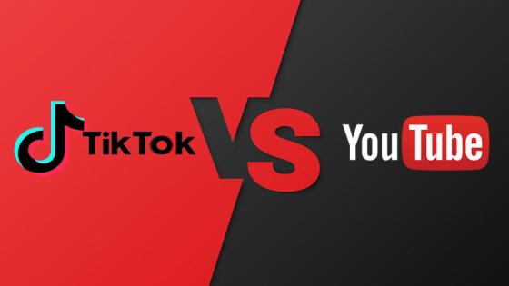 “تيك توك” يتفوق على “يوتيوب”