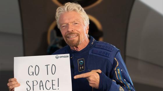 “فيرجن غالاكتيك” تعلن عن مسابقة للفوز بمقعدين في رحلة إلى الفضاء