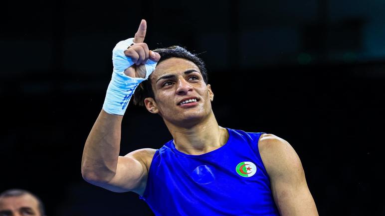 الملاكمة إيمان خليف تتلقى الضوء الأخضر لخوض تصفيات أولمبياد باريــس