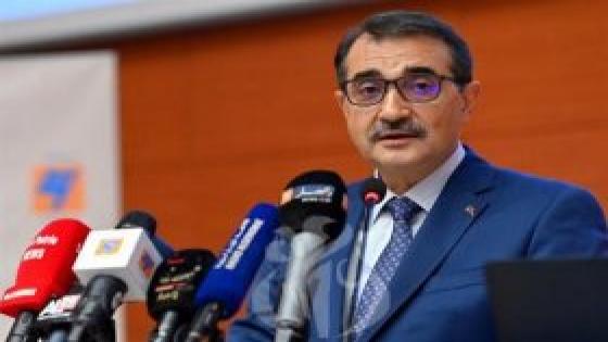 وزير الطاقة والموارد الطبيعية التركي يؤكد على عزم تركيا على بناء تعاون مع الجزائر على أساس مبدأ رابح-رابح