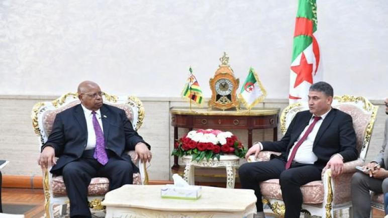 محادثات برلمانية بين الجزائر و زيمبابوي