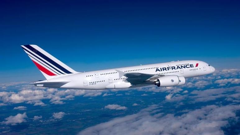 الخطوط الجوية الفرنسية تعود إلى الجزائر