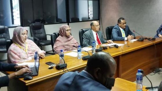 انتخاب عبد المجيد عز الدين رئيسا للمجموعة الجيوسياسية لشمال إفريقيا بالبرلمان الإفريقي