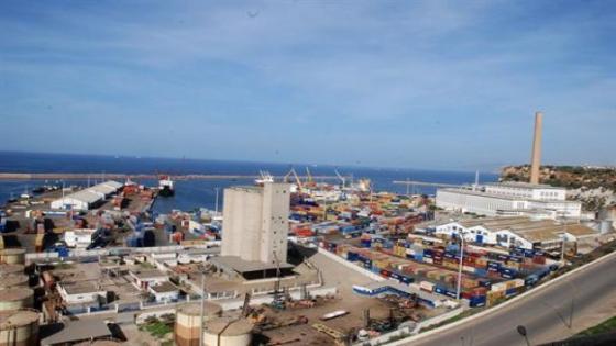 ميناء وهران: ارتفاع حجم الصادرات خارج المحروقات في 2021