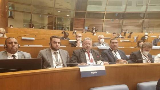 المجلس الشعبي الوطني يشارك بإيطاليا في مؤتمر رفيع المستوى حول الدعم البرلماني لضحايا الإرهاب