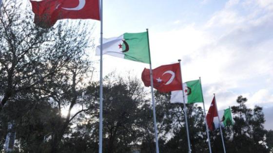 تركيا تسعى لرفع الاستثمارات والتبادلات التجارية مع الجزائر الى 10 مليارات دولار
