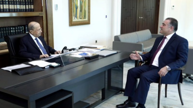 عون يستقبل سفير لبنان بالجزائر لبحث سبل تعزيز العلاقات