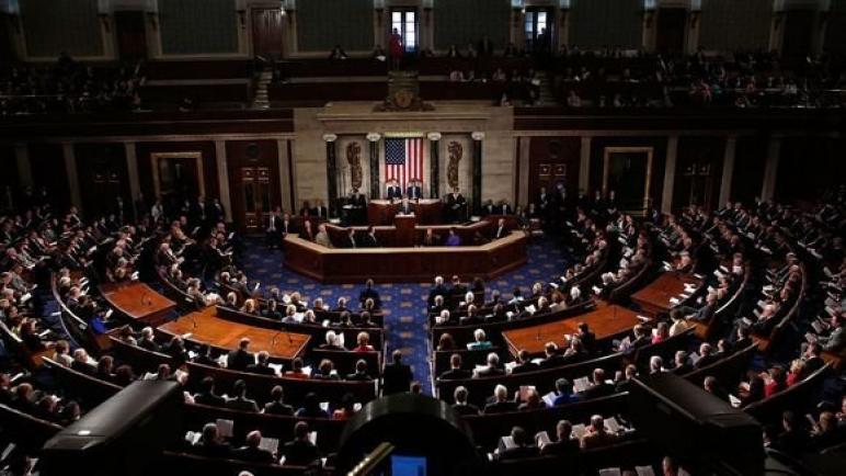 أعضاء من الكونغرس الأمريكي يقدمون مشروع قرار تطبيق قانون منع الإبادة الجماعية بحق الفلسطينيين