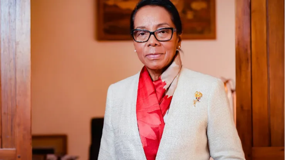 رئيسة الجمعية الوطنية لمدغشقر في زيارة إلى الجزائر