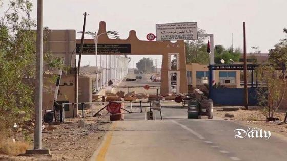 فتح معبر الحدود الجزائرية مع دولتي ليبيا وتونس