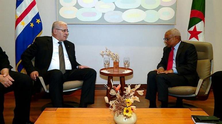 بوغالي يلتقي رئيس جمهورية الرأس الأخضر ببرازيــليا