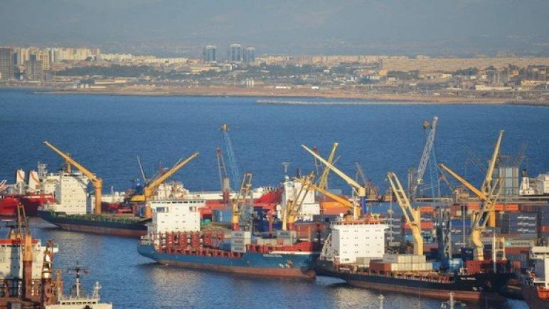 ميناء الجزائر: تراجع حركة الملاحة في الثلاثي الثالث من 2021