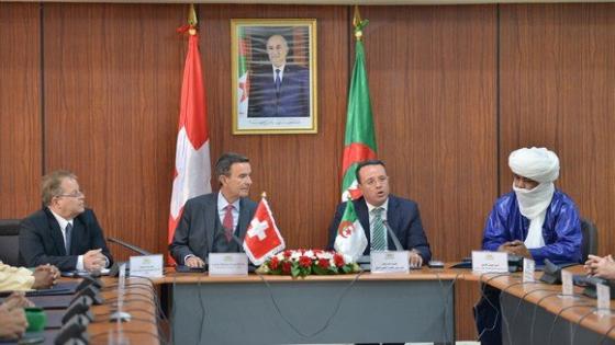 تنصيب المجموعة البرلمانية للصداقة الجزائر-سويسرا