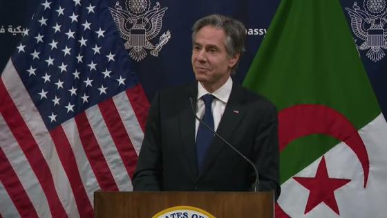 بلينكن: موقف الولايات المتحدة لم يتغير من القضية الصحراوية وتدعم جهود الأمم المتحدة لحلها
