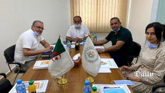 توقيع اتفاقية رعاية بين التلفزيون الجزائري والرابطة المحترفة