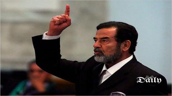 إبنة صدام حسين تبث تسجيلاً صوتياً في الذكرى الـ14 لإعدامه