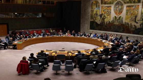 مجلس الأمن يعقد جلسة حول تطورات الأوضاع في ليبيا اليوم
