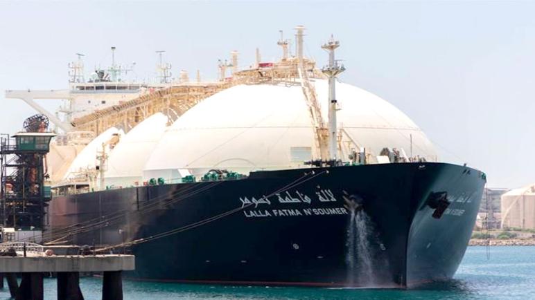 ارتفاع الصادرات العربية من الغاز الطبيعي المسال خلال التسعة شهور الأولى من 2022 الى أكثر من 84 مليون طن