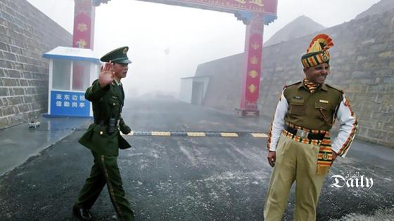 توتر جديد على الحدود الهندية الصينية