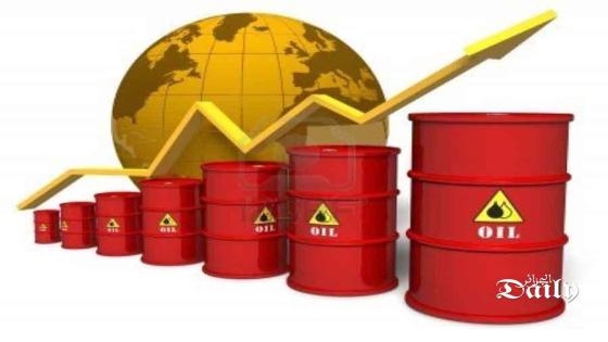 إرتفاع طفيف لأسعار النفط
