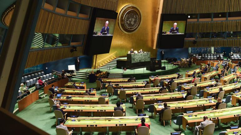 الجمعية العامة للأمم المتحدة تتبنى قرارا يؤكد حق الشعب الصحراوي في تقرير المصير