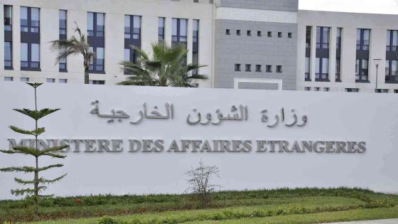استدعاء سفير جمهورية النيجر لدى الجزائر إلى مقر وزارة الخارجيــة